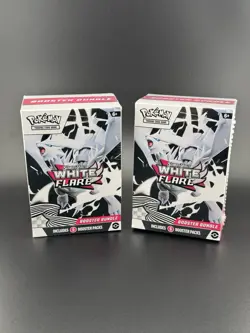 Lot of 2 - Pokemon TCG White Flare Booster Bundle NEW - Image 1
