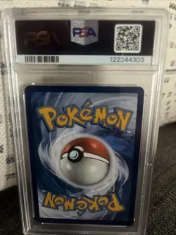 PSA 10 Iron Boulder ex Pokemon Temporal Forces Special Illustration Rare 207 - Image 2
