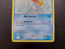 Pokemon - Mudkip 80/106 Common Diamond & Pearl: Great Encounters - Image 3