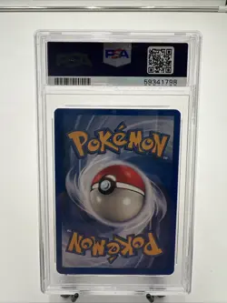 2000 Pokemon Base Set 2 Squirtle #93 - PSA 8 NM-MT - Image 2