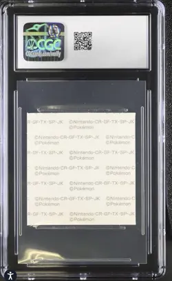Garchomp CGC 9 Pokemon Daiichi Pan Deco Seal Part 192 Sticker 2022 Bread POP 1 - Image 3