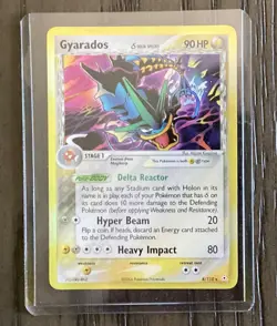 Gyarados Holo Rare 2006 Pokemon EX Holon Phantoms 8/110 LP OR BETTER - Image 3