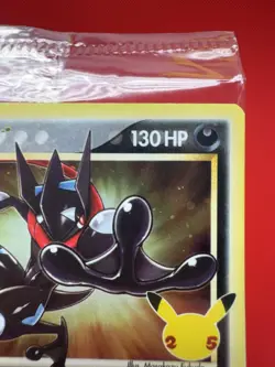 Pokemon Greninja Gold Star SEALED SWSH144 Holo Celebrations NM #402 - Image 4