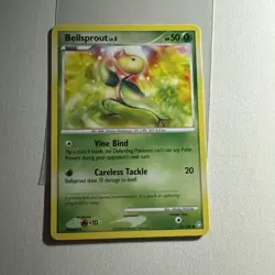 Pokemon TCG Bellsprout Legends Awakened 85/146 Regular Common NM - Image 1