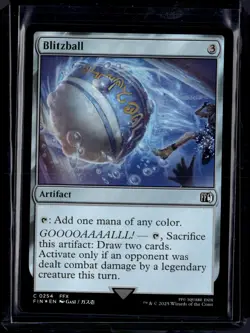 Blitzball - 254 - Foil - FIN - NM - MTG Magic the Gathering - Image 1