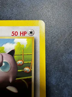 Pokemon TCG Jigglypuff Wizards Black Star Promos 7 Regular NM/EX - Image 2