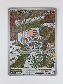 Carte MARCACRIN 165/159 Pokemon Aventures Ensemble EV09 JTG FR Neuve (550) - Image 1