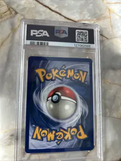 Pokemon TCG Tentacruel Fossil, 1st Edition Uncommon 1999 PSA 9 - Image 3