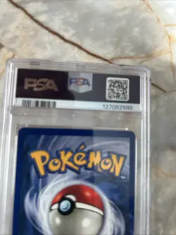 Pokemon TCG Tentacruel Fossil, 1st Edition Uncommon 1999 PSA 9 - Image 4