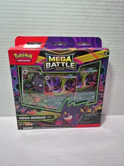 Pokemon TCG Mega Battle Deck Mega Gengar Ex Factory Sealed Brand New Sealed - Image 1