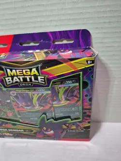 Pokemon TCG Mega Battle Deck Mega Gengar Ex Factory Sealed Brand New Sealed - Image 2
