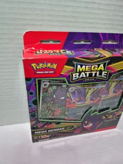 Pokemon TCG Mega Battle Deck Mega Gengar Ex Factory Sealed Brand New Sealed - Image 3