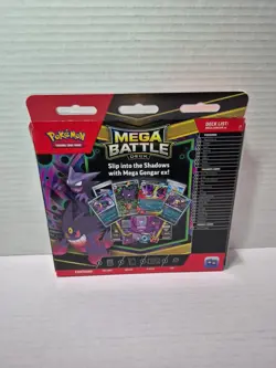 Pokemon TCG Mega Battle Deck Mega Gengar Ex Factory Sealed Brand New Sealed - Image 4