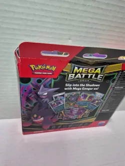 Pokemon TCG Mega Battle Deck Mega Gengar Ex Factory Sealed Brand New Sealed - Image 5