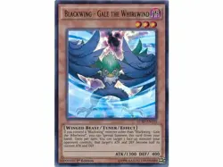 Blackwing - Gale the Whirlwind Yu-Gi-Oh! LC5D-EN110 1st Ultra Rare - Image 1