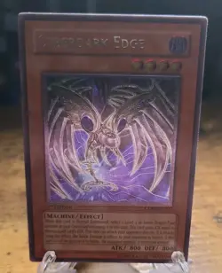 Yugioh Cyberdark Edge - CDIP-EN002 - Ultimate Rare - 1st Edition LP - Image 1