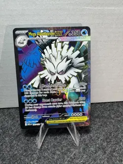 Pokemon Card Mega Abomasnow ex - Ultra Rare ME01: Mega Evolution 157/132 NM - Image 1
