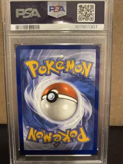 Pokemon 2024 SCR en Bulbasaur Illustration Rare Card 143/142 PSA NM-MT 8 - Image 2