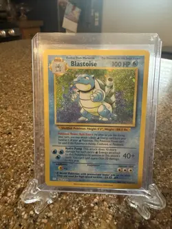 Blastoise 003/034 Trading Card Game Classic Holo MINT - Image 1