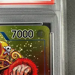 PSA 10 Monkey D. Luffy P-043 Foil Shonen Jump Promo One Piece Card Japanese - Image 4