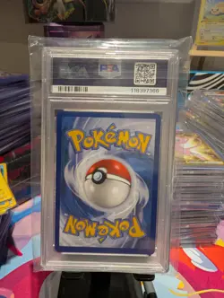 Pokemon TCG Brilliant Stars Pikachu v Card 157/172 Swsh09 PSA 9 - Image 2