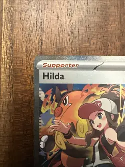 Pokemon Card Hilda Sir Black Bolt / White Flare 171/086 English, Mint Condition - Image 4