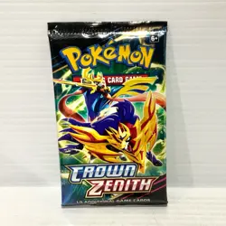 1x Crown Zenith Booster Pack - Brand New Sealed Pokemon Card - Image 1