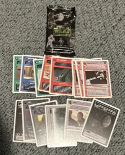 STAR WARS CUSTOMIZABLE CARD GAME INTRODUCTARY TWO-PLAYER GAME SET 73000403607 - Image 2