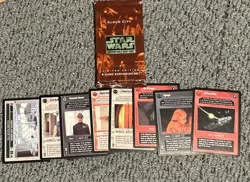 STAR WARS CUSTOMIZABLE CARD GAME INTRODUCTARY TWO-PLAYER GAME SET 73000403607 - Image 3