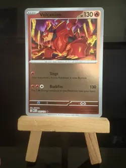 VOLCANION - 25/132 Mega Evolution NM - Reverse Holo Uncommon - Pokemon TCG Card - Image 1