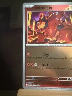 VOLCANION - 25/132 Mega Evolution NM - Reverse Holo Uncommon - Pokemon TCG Card - Image 2