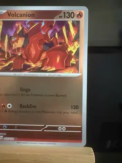 VOLCANION - 25/132 Mega Evolution NM - Reverse Holo Uncommon - Pokemon TCG Card - Image 3