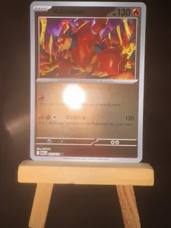VOLCANION - 25/132 Mega Evolution NM - Reverse Holo Uncommon - Pokemon TCG Card - Image 4