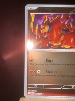 VOLCANION - 25/132 Mega Evolution NM - Reverse Holo Uncommon - Pokemon TCG Card - Image 5