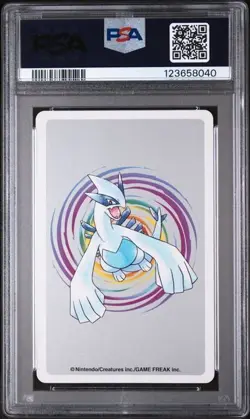 PSA 10 GEM MINT 2000 POKEMON SILVER PLAYING CARD #243 RAIKOU 10 OF SPADES - Image 2