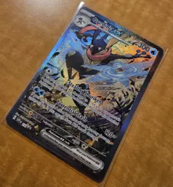 Pokemon TCG: Greninja ex (132) - Scarlet & Violet Black Star Promo Card - NM - Image 3