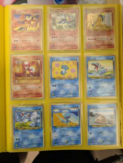 Japanese Pokemon Cards Master Complete set Neo Genesis 96/96 inc premiumpack 1 - Image 4