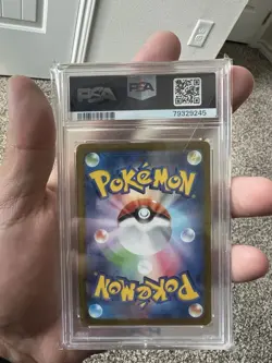 2023 Pokemon SV-P Flareon Card Yu Nagaba PSA 10 Gem Mint - Image 2