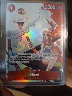 Nami (Gift Collection 2023) - One Piece Promotion Cards (OP-PR) OP01-016 NM ENG. - Image 1