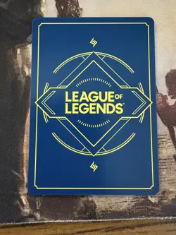 Lux Crownguard Riftbound Proving Grounds Exclusive Origins TCG Card NM - Image 2