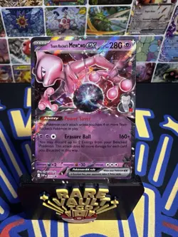 Team Rocket's Mewtwo ex 205 Sv: Scarlet & Violet Promo Cards Holo - Image 1
