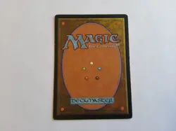 Final Fortune - Instant - Signed Card - Mirage - MtG Magic the Gathering MP - Image 4
