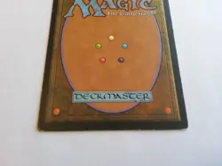 Final Fortune - Instant - Signed Card - Mirage - MtG Magic the Gathering MP - Image 5