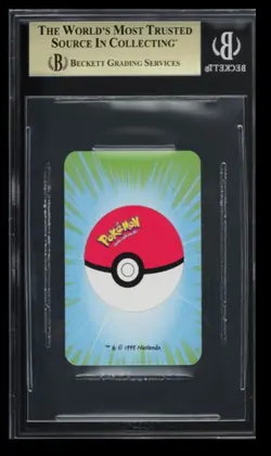 1999 Pokemon Mini Poker Cards Charizard BGS 9.5 English #KING - Image 2