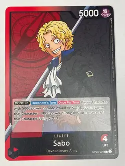 One Piece Card Game Awakening of the New Era OP-05 Singles Choose Your Card - Image 3