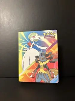 Pokemon TCG Mega Evolution Mini Portfolio Binder (Holds 60 Cards) - Image 1