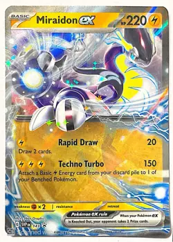 Miraidon ex 143 Sv: Scarlet & Violet Promo Cards Holo - Image 1