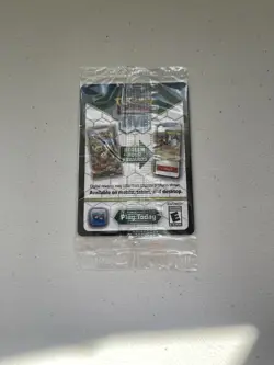 Pokemon TCG Leafeon EX 006/131 STAMPED PROMO Card Prismatic Evolutions SEALED - Image 2