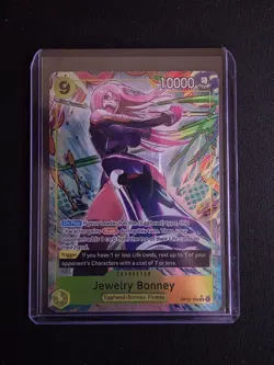 [NM] Jewelry Bonney ONE PIECE Card English OP13-108 SR Carrying on His Will - Image 1