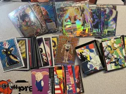 Dragon ball Z vintage card Lot + History Of Z 100+ Cards bundle Official - Image 1
